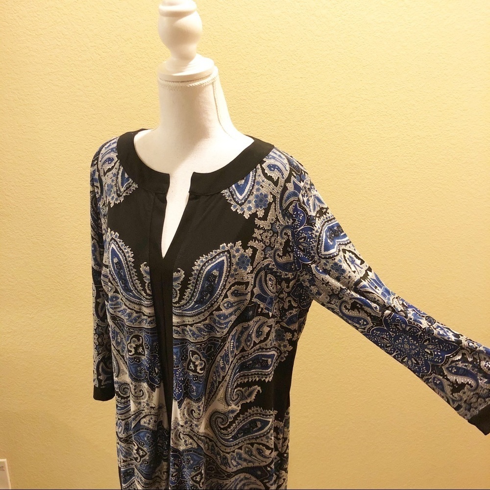 🎉HP🎉 International concepts longsleeve dress - Picture 6 of 9
